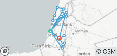  Christelijk Israël reispakket, 7 dagen - 21 bestemmingen 