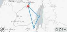  Christelijk Jeruzalem - 3 dagen - 6 bestemmingen 