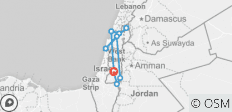  Mini Jewish Tour Package, 6 Day - 9 destinations 