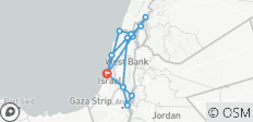  Jewish Israel Tour Package, 7 Days - 14 destinations 