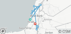  Circuit juif en Israël, 8 jours - 10 destinations 