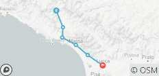  Vía Francígena: de Pontremoli a Lucca - 6 destinos 