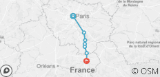  Seine Valley Bike and Barge - 6 destinations 