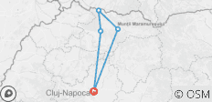  Excursión de dos días a Maramures desde Cluj - Napoca - 4 destinos 