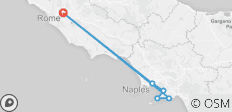  Charmante Amalfiküste ab Rom - 5 Tage - 6 Destinationen 