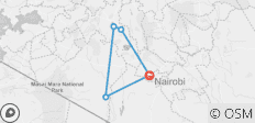  Through the Rift Valley, Serena Lodges - 4 destinations 