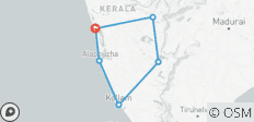  Gottes eigenes Land \'Kerala\' - 6 Destinationen 