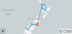  New Zealand Explorer - 14 destinations 