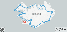  Große Island Rundreise - 13 Tage - 32 Destinationen 