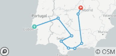  Circuit de 10 jours en Andalousie avec Cordoue, Costa del Sol et Tolède - 9 destinations 