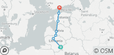  Baltics and Scandinavia in 10 Days (Guaranteed Departure) - 9 destinations 