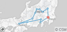  Central Japan - 12 destinations 