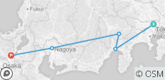  Zentraljapan Ende in Kyoto - 5 Destinationen 