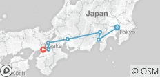  Essential Japan - 7 destinations 