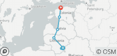  Highlights of Baltic States in 8 Days (Guaranteed Departure) - 7 destinations 