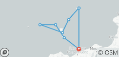  Nuevo crucero en Goleta entre las islas Eolias y Sicilia - 8 destinos 