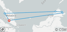  Festival Hungry Ghost - 7 destinations 