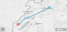  Jura-Höhenweg - 3 Destinationen 