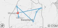  Das Königreich Swasiland - Entdeckungsreise (Eswatini) - 6 Destinationen 