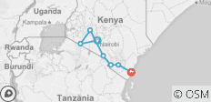  Kenia odyssee - 7 bestemmingen 