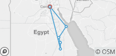  Egypt and the Nile (8 Days) - 7 destinations 