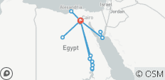  Ganz Ägypten - 15 Tage - 20 Destinationen 