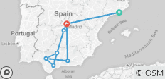  Ultimatives Spanien - Abenteuerreise - 16 Destinationen 