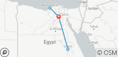  Egypte in 5 dagen - 7 bestemmingen 