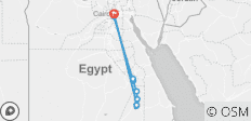  Wunder Ägyptens (Klassische Rundreise, Sommer, 9 Tage) - 11 Destinationen 