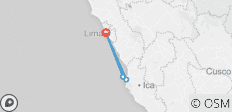  3 Tage Ballestas und Nazca-Linien - 4 Destinationen 