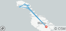  Wandern auf Gozo - Calypsos Insel - 7 Destinationen 