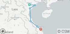  Aventures de Hanoi à Hoi An 7 jours 6 nuits - 6 destinations 