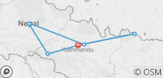  Nepal Vista Tour - 8 destinations 