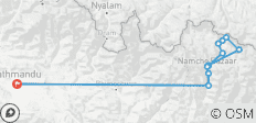  Everest Base Camp mit Island Peak - 14 Destinationen 
