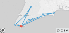  Walking the Algarve\'s South West - 8 destinations 