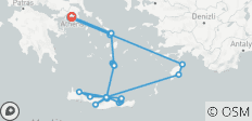  Essential Greece with Mykonos - 24 destinations 