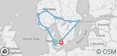  Great Scandinavia - 12 destinations 