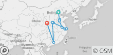  Traditionelles China - 10 Destinationen 