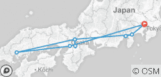  Les points forts du Japon 10J/9N - 10 destinations 