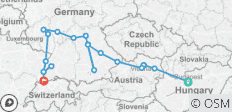  Verzaubertes Europa mit 2 Nächten in Budapest für Bierliebhaber (Westwärts) 2023 - 20 Destinationen 