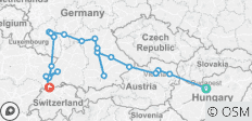  Betoverd Europa voor bierliefhebbers (westwaarts) 2023 - 20 bestemmingen 