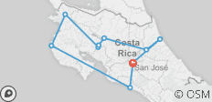  Die Essenz Costa Ricas – Reisepaket mit Guanacaste, Selbstfahrer - 10 Destinationen 