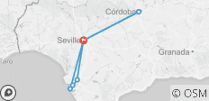  Andalusische Weihnachten (Kreuzfahrt von Hafen zu Hafen) - 7 Destinationen 