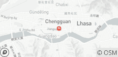  Eindrücke von Lhasa - Kleingruppenreise - 4 Tage - 1 Destination 