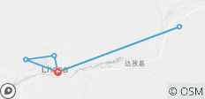 Lhasa Kleingruppenreise: Drei große Klöster inkl. Gandan Si - 5 Tage - 1 Destination 