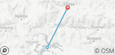  Lhasa und Yamdrok See Kleingruppenreise - 5 Tage - 3 Destinationen 