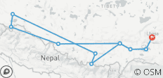  Circuito de 17 días al Kailash Manasarovar de Luna Llena y exploración del reino de Guge - 13 destinos 