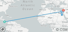  Jordan and Egypt 14 days - 14 destinations 