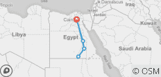  8-daagse rondreis door het klassieke Egypte met 4 nachten Nijlcruise - 6 bestemmingen 