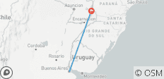  Bus Trip to Iguazu from Buenos Aires - 2 destinations 